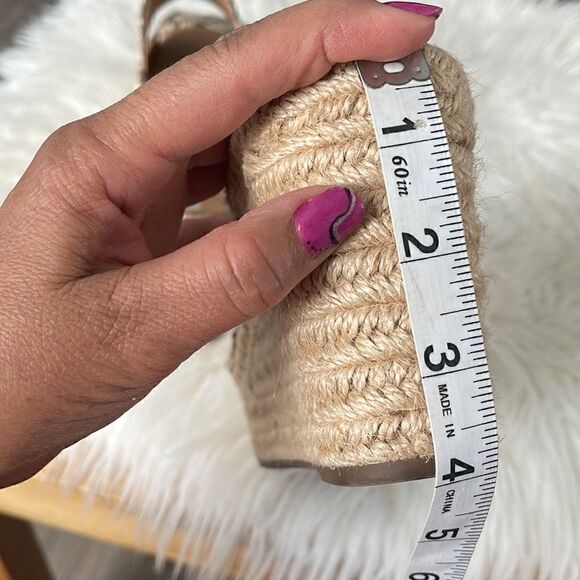 FRANCO SARTO ESPADRILLES SNAKE PRINT SIZE 9 M - Picture 7 of 8